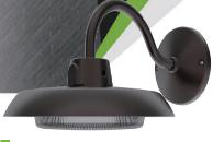 Dusk to Dawn 50W 4000K 5000lm with Photocell