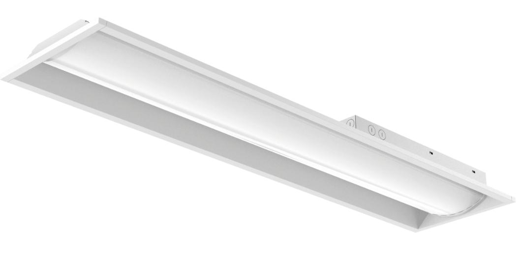 Troffer 2x4 120-277V 3CCT & 3Wattage Selectable