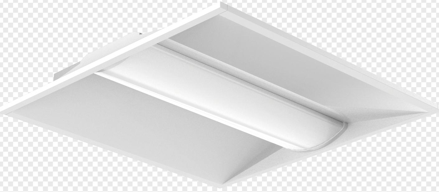 Troffer 2x2 120-277V 3CCT & 3Wattage Selectable