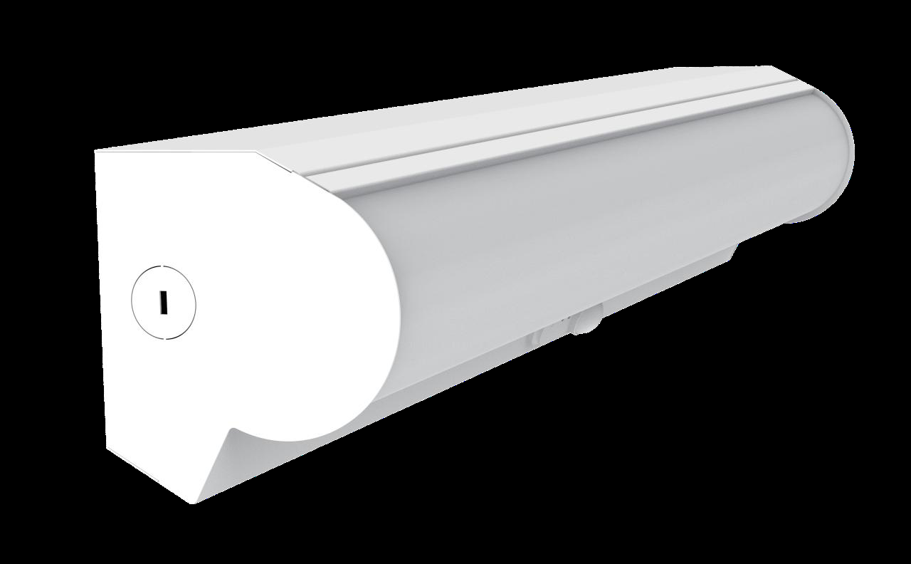 2FT Stairwell Strip 3CCT 277V with PIR Sensor