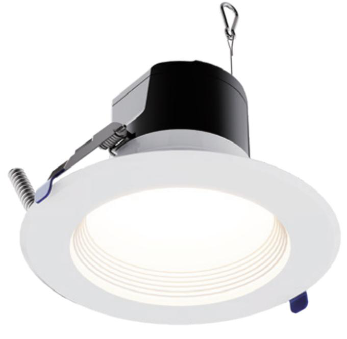 Downlight 4" 120-277V CRI90 5CCT & 3Wattage Selectable