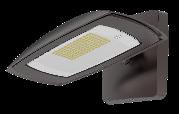 15-Watt Integrated LED Wall Pack 5CCT Selectable Outdoor Security Lighting