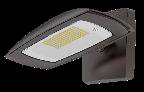 45-Watt Integrated LED Wall Pack Outdoor Security Lighting